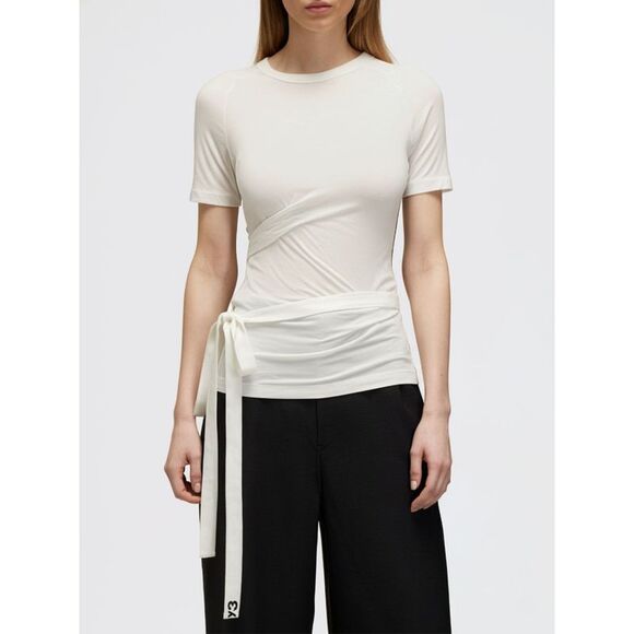 Y-3 T-Shirt Woman White